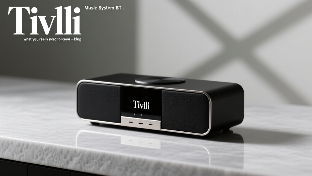 Tivoli Music System BT: Bluetooth Audio Quality Guide