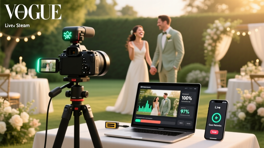 How to Stream a Wedding Live (2026)