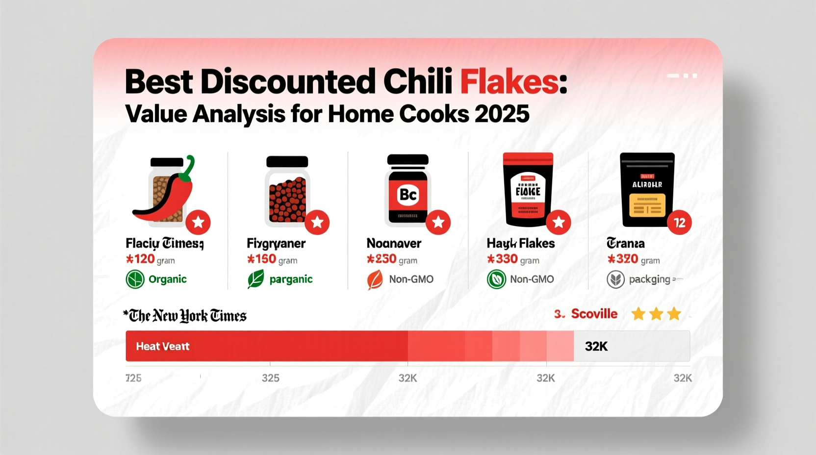 discount hot chilli flakes