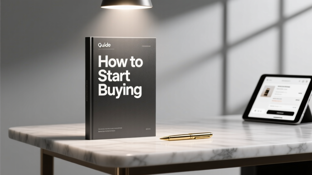 How To Start Buying Guides: A Practical, Step-by-Step Framework for Beginners