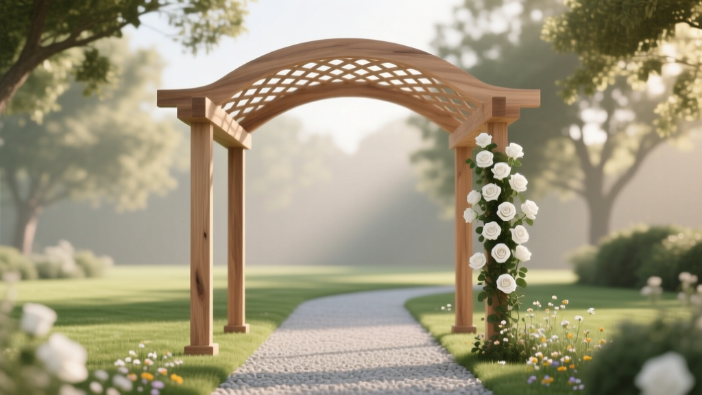 How to Make a Wooden Wedding Arbor (2026)