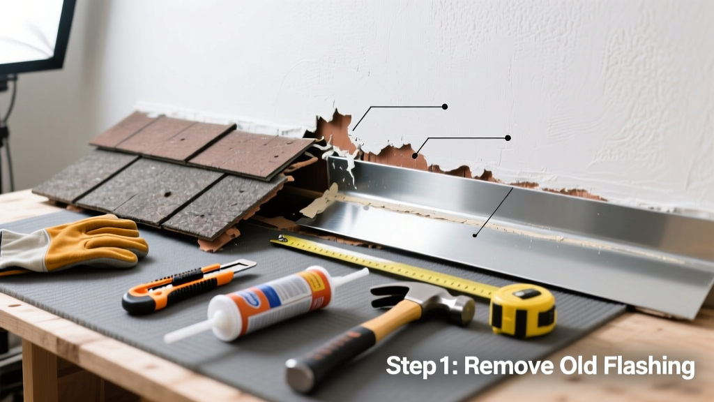 How to Fix Failed Chimney Flashing: DIY Repair Guide