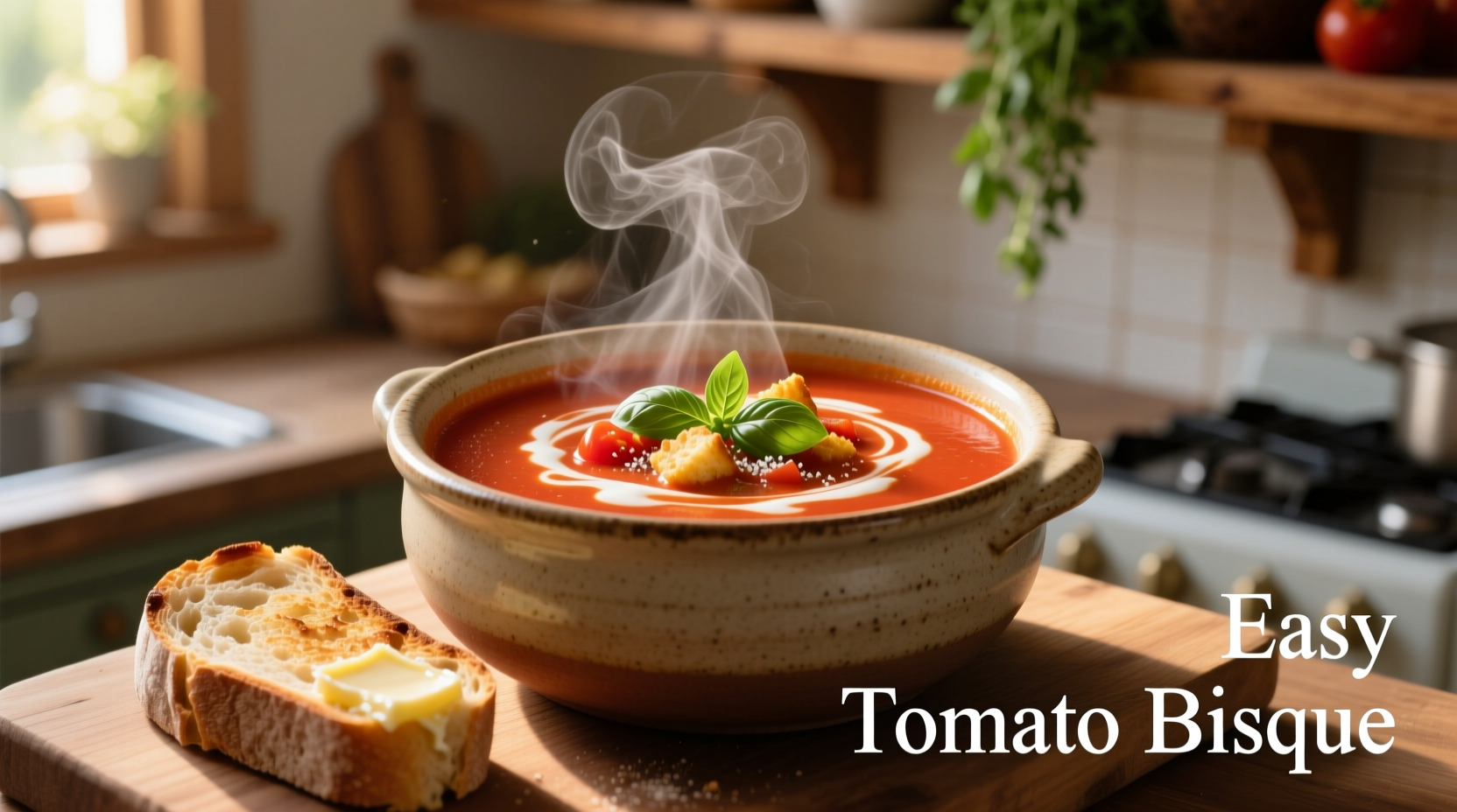Easy Tomato Bisque: Perfect in 30 Minutes