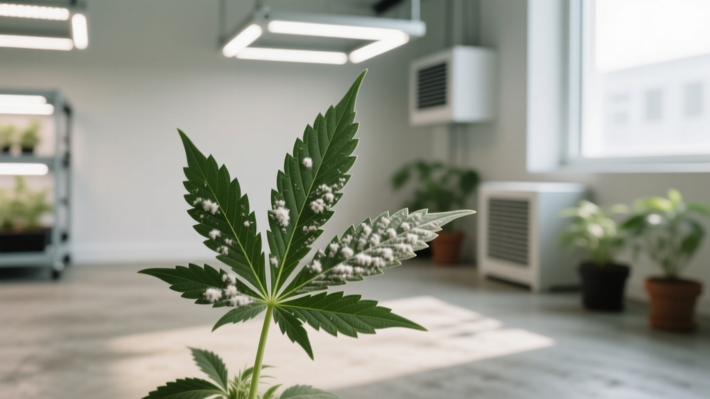 Powdery Mildew on Indoor Cannabis: Causes & Fixes