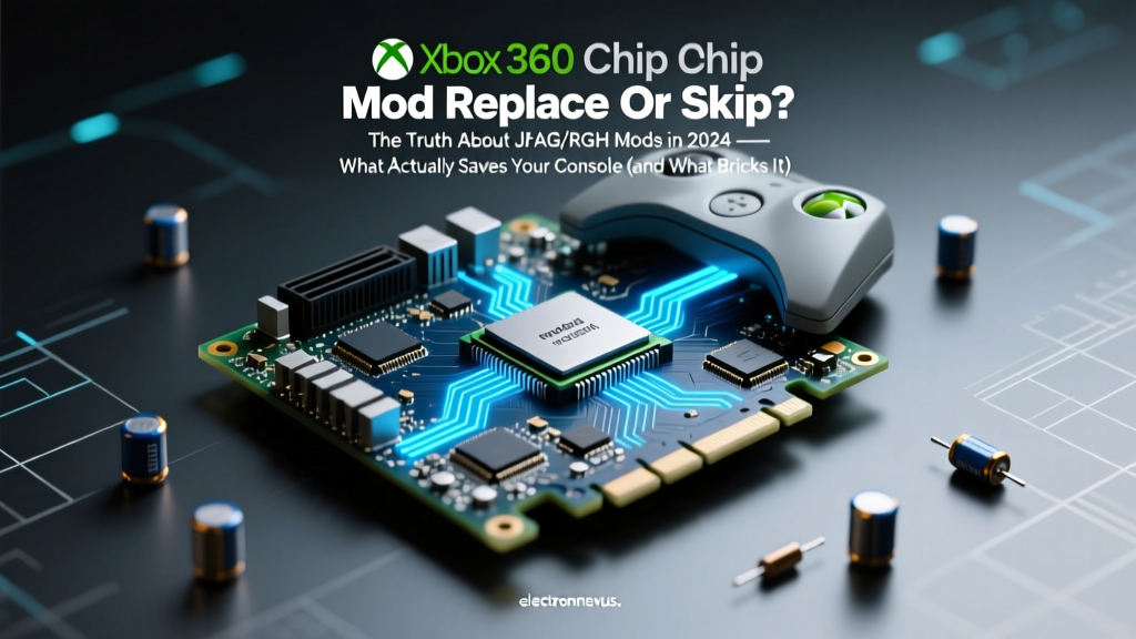 Xbox 360 Chip Mod Replace Or Skip? The Truth About JTAG/RGH Mods in 2024 — What Actually Saves Your Console (and What Bricks It)