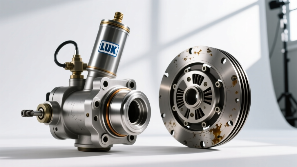 Clutch Master Cylinder Symptoms vs LUK Clutch Slave Cylinder Failures
