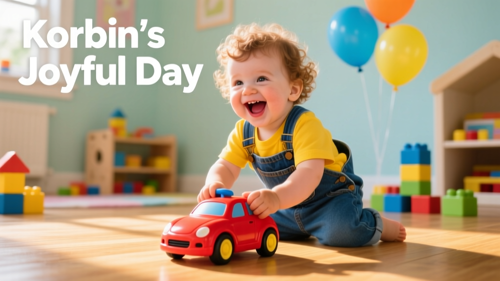 Korbin: Understanding Developmental Milestones, Behavior Patterns, and Support Strategies for Toddlers Aged 24–36 Months