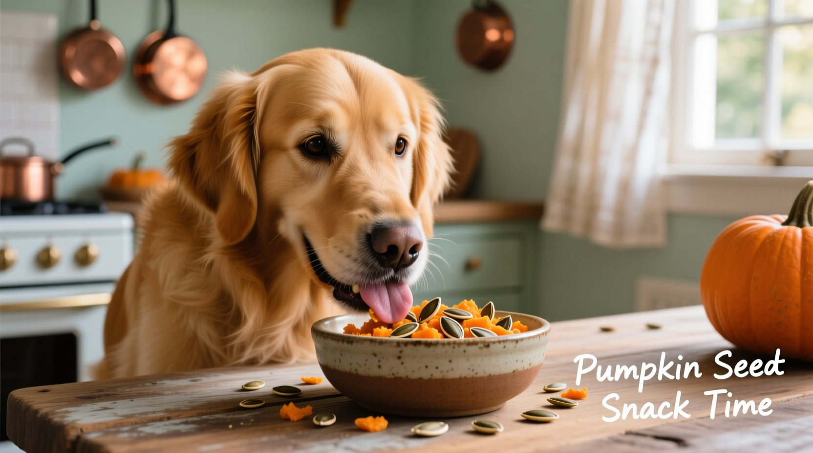 Kürbiskerne für Hunde: Sicher & Gesund in Maßen