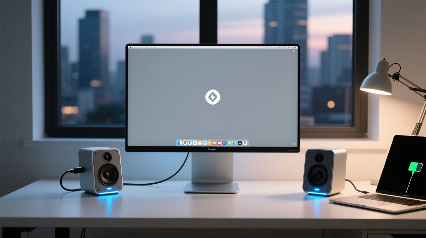 what kind of speaker setup do you have on your computer