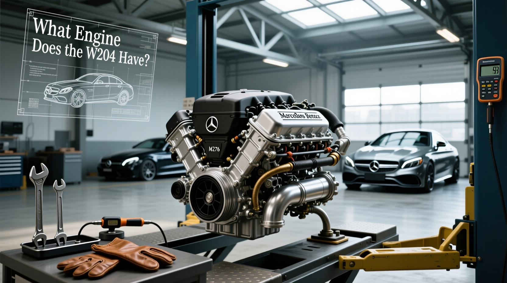 How to Choose W204 Engine, What Engine Does the W204 Have?