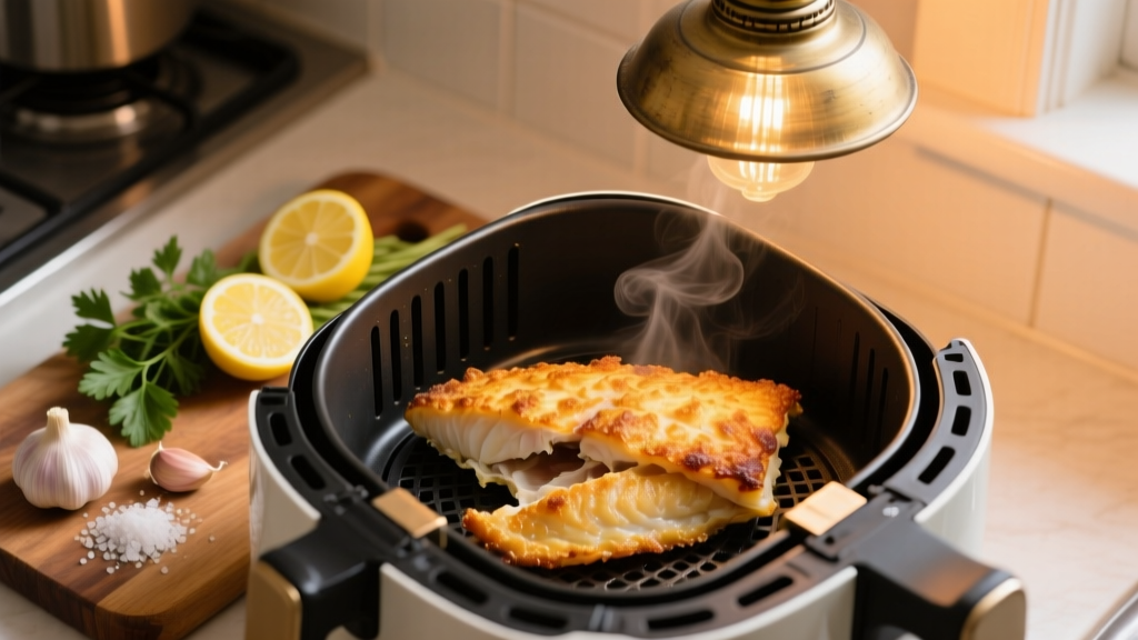 Air Fryer Baked Haddock: Crispy, Flaky & Done in 12 Min