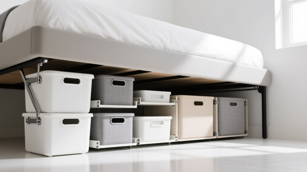 Under-Bed Storage for Tall People: Solutions for 6'2"+ Us...