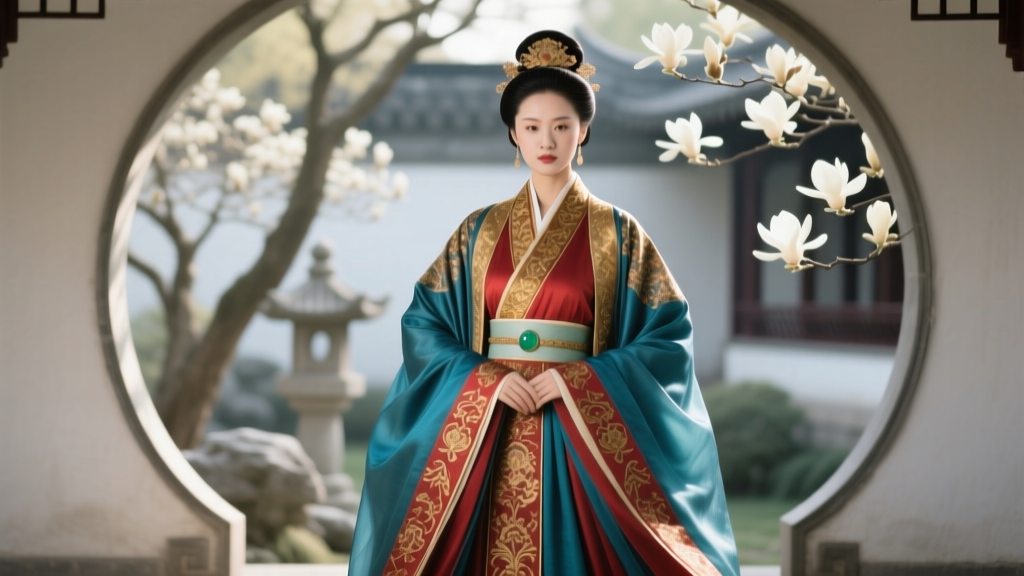 Tang Dynasty Imperial Fashion: Recreating Iconic Hanfu Looks