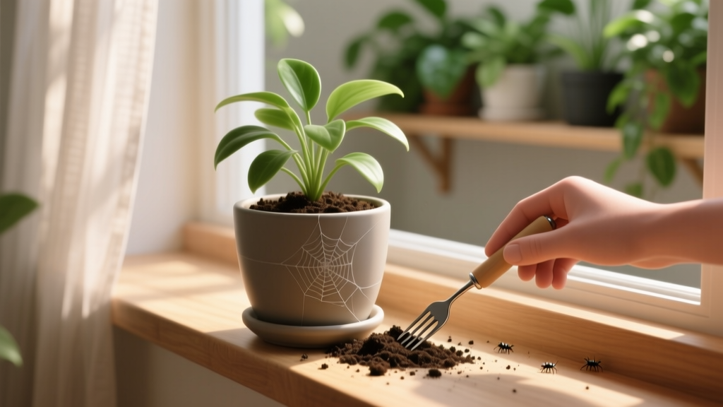 Small How To Get Rid Of Bugs In Indoor Plant Soil