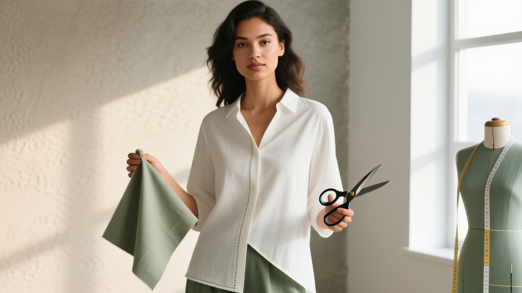 Can a Beginner Sew a Basic Blouse at Home? Yes—Here’s How