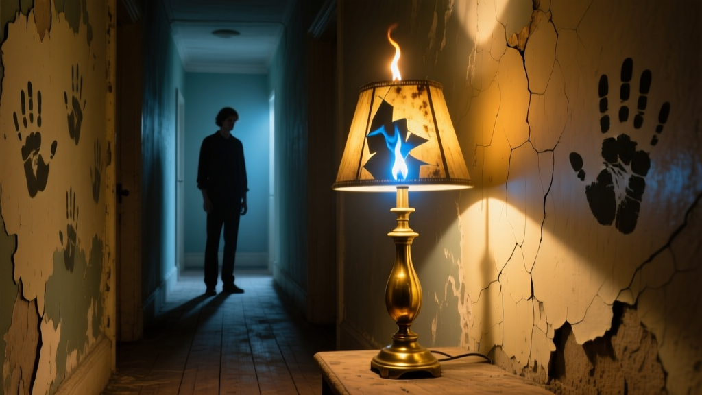 Lamp Feeling Fear: Emotional Dream Meaning