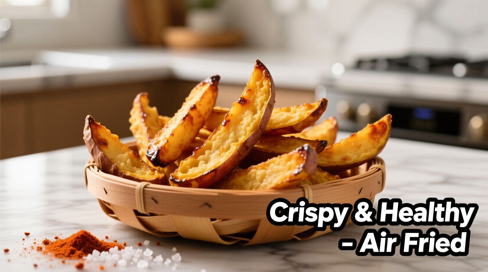 Perfect Air Fried Sweet Potato Fries: Crispy Every Time