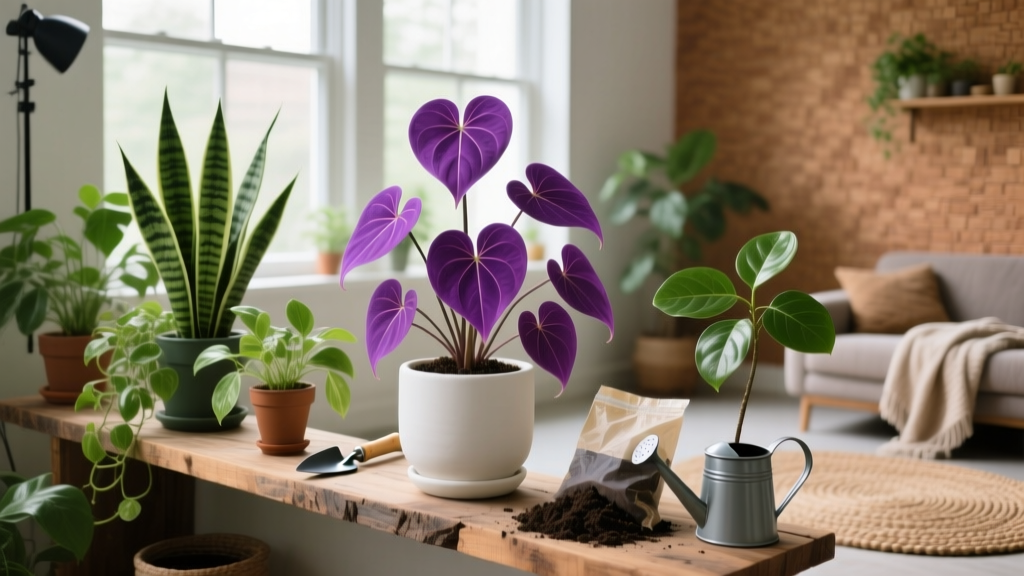 Purple Heart Propagation & Repotting (2026)
