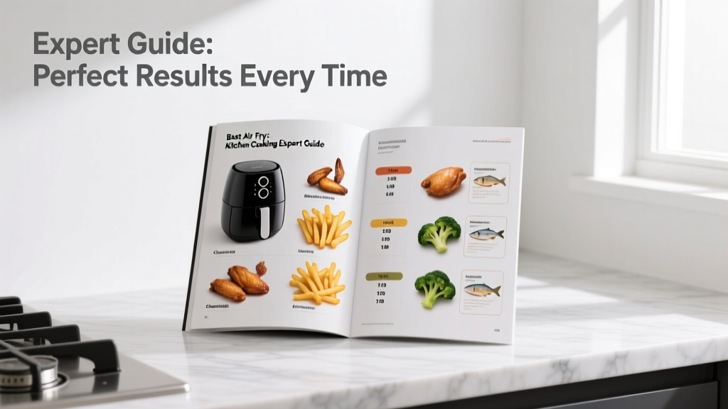 Best Air Fryer Kitchen Cooking Chart: Expert Guide