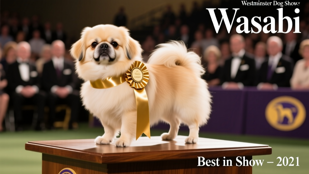 Westminster Dog Show 2021 Results: Pekingese Wasabi Takes Home Best in Show