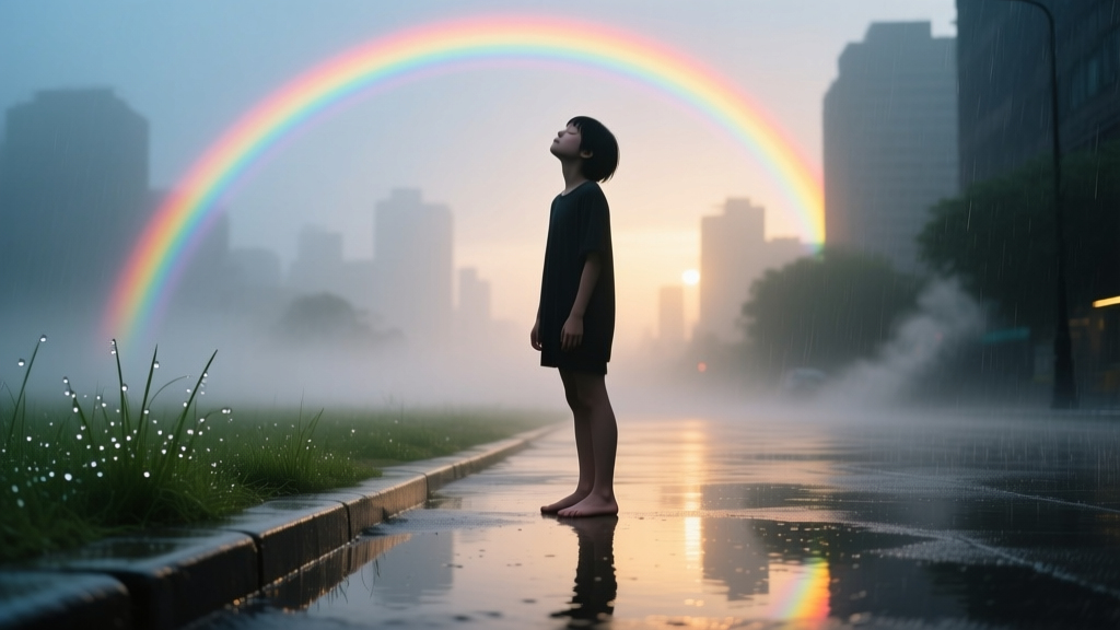 Rainbow Feeling Hope: Emotional Dream Meaning