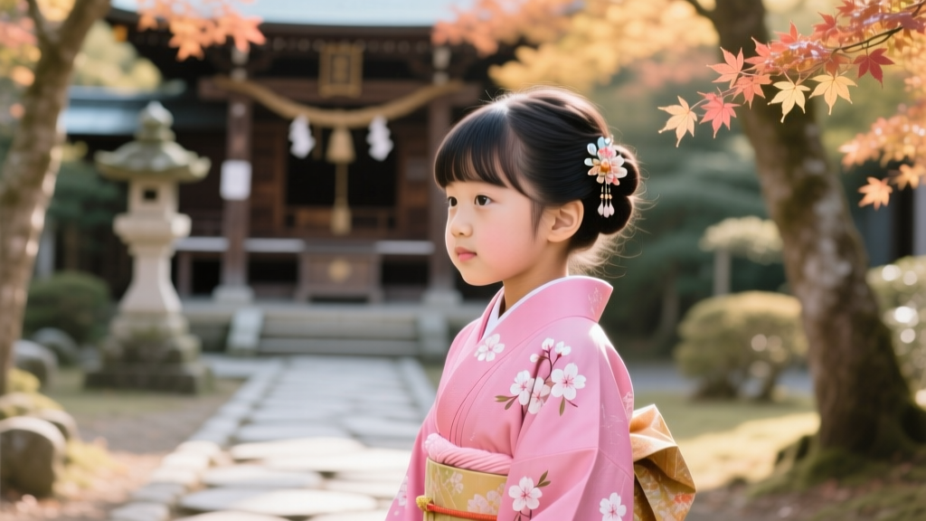 Childrens Kimono Guide: Shichi-Go-San and Coming of Age