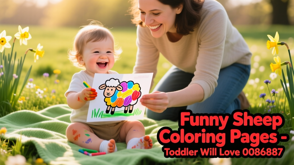 Funny Sheep Coloring Pages Toddler Will Love: Developmental Benefits, Printing Tips, and Screen-Free Play Strategies