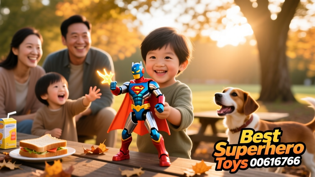 Best Superhero Toys for Healthy Play: Developmental Benefits, Safety Standards, and Age-Appropriate Picks