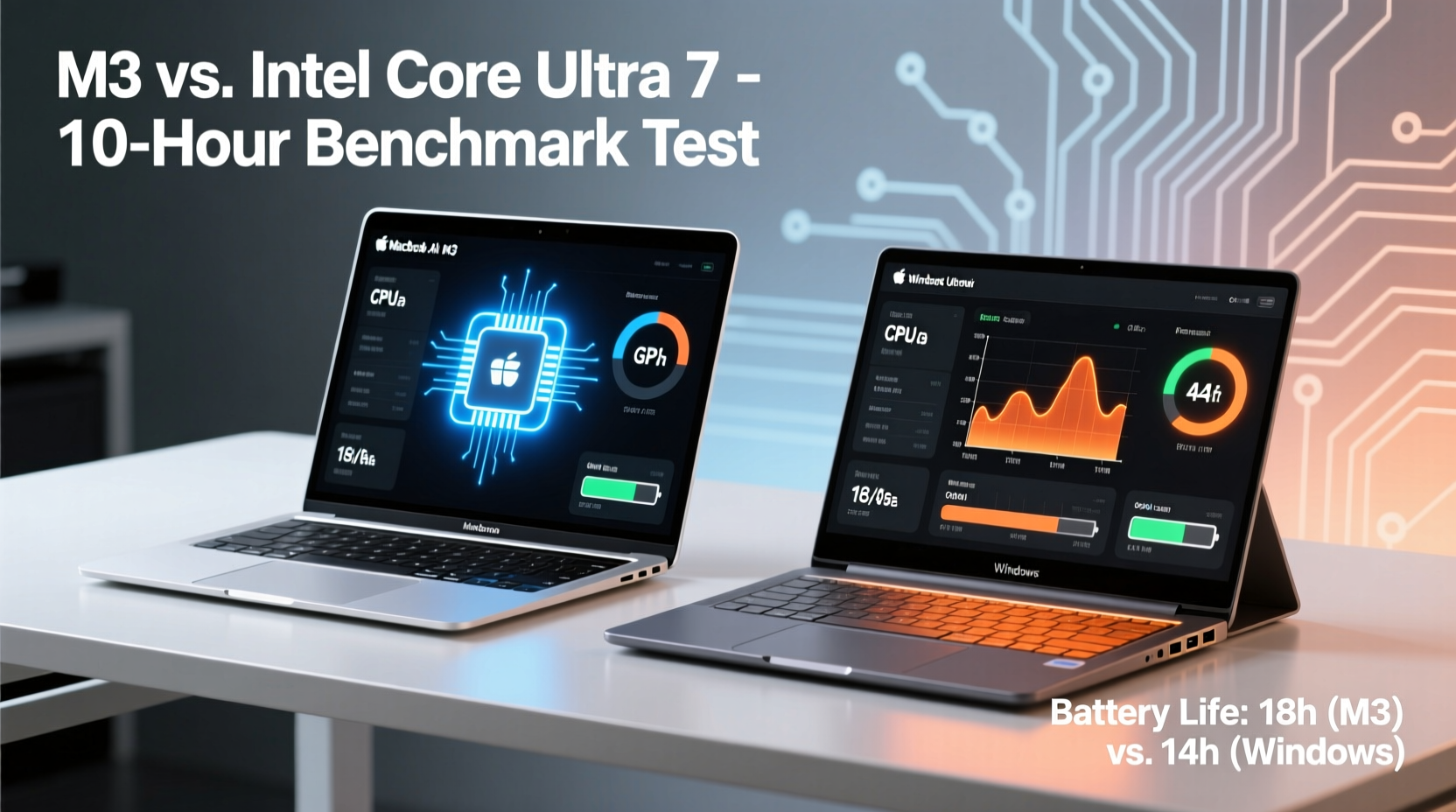 macbook air m3 vs windows ultrabook performance and battery showdown