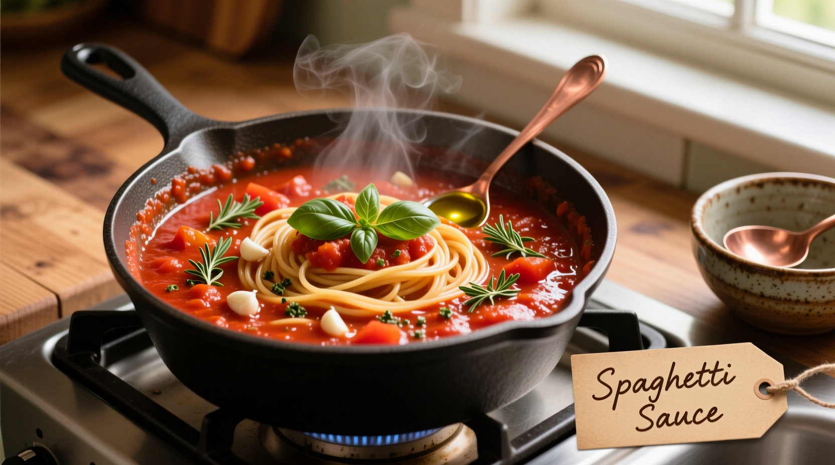 Transform Tomato Sauce into Perfect Spaghetti Sauce in 20 Minutes