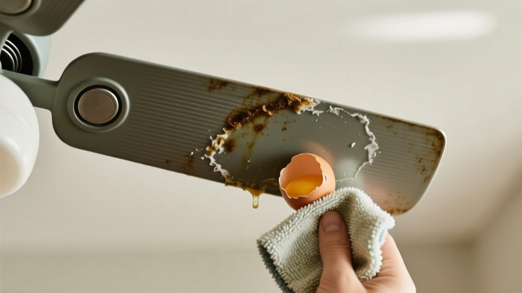 Proven Ways: How To Get Egg Out Of Ceiling Fan 2026