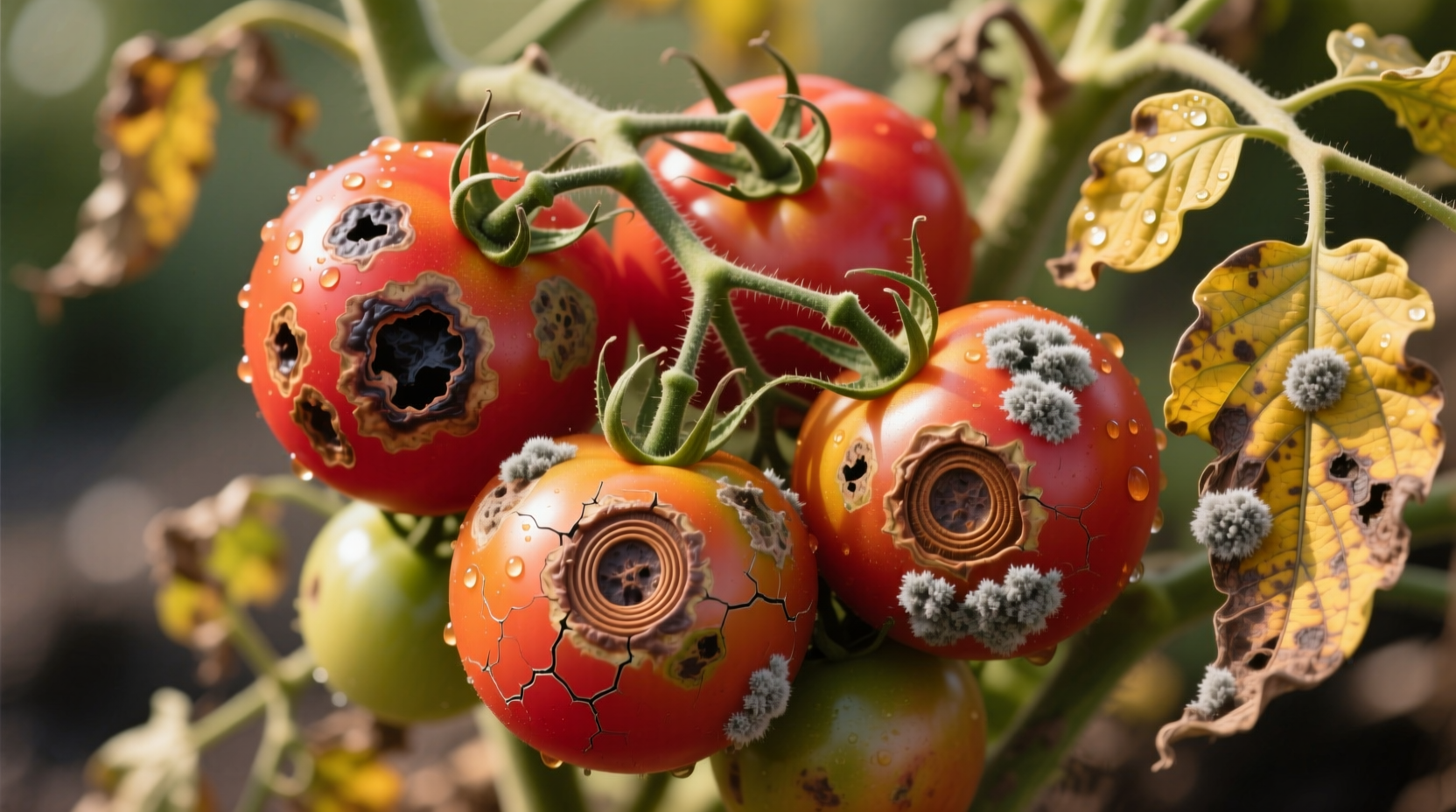 late summer tomato diseases