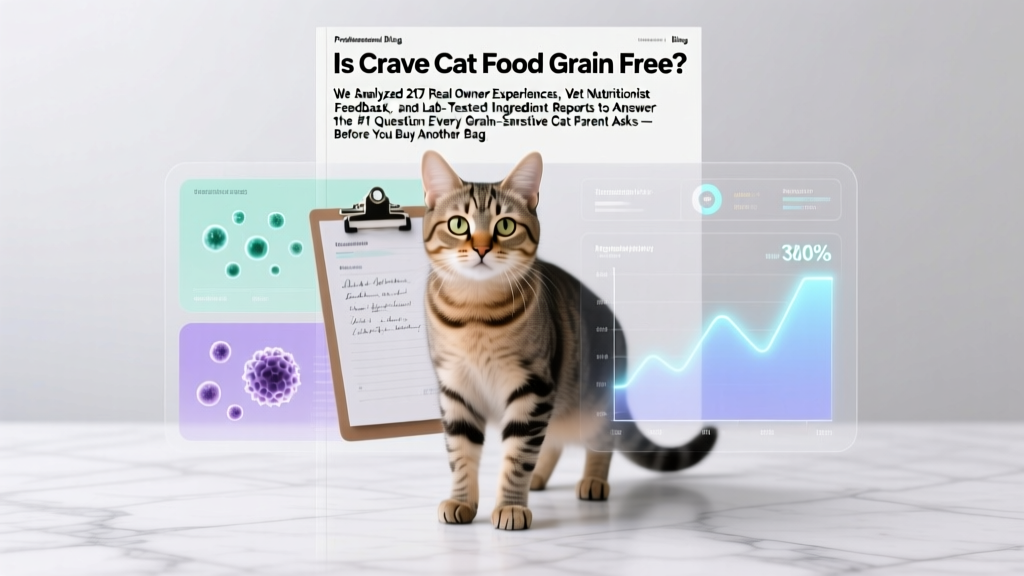 Crave Cat Food Grain-Free Review (2026)