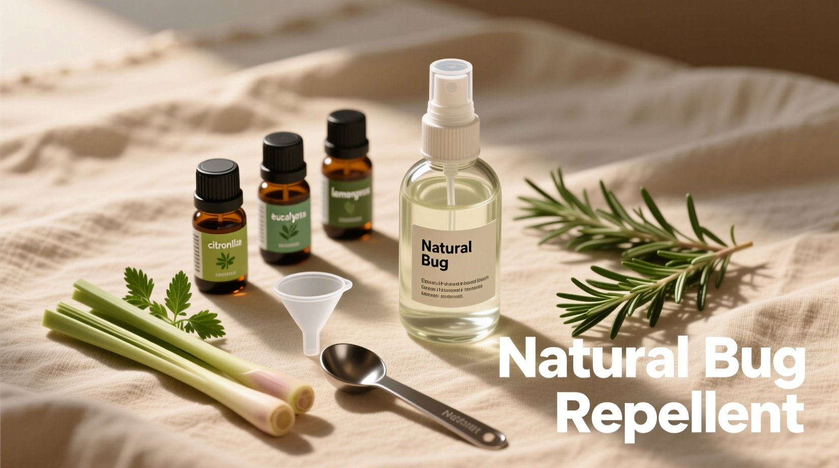 how to make your own bug repellent with essential oils safely