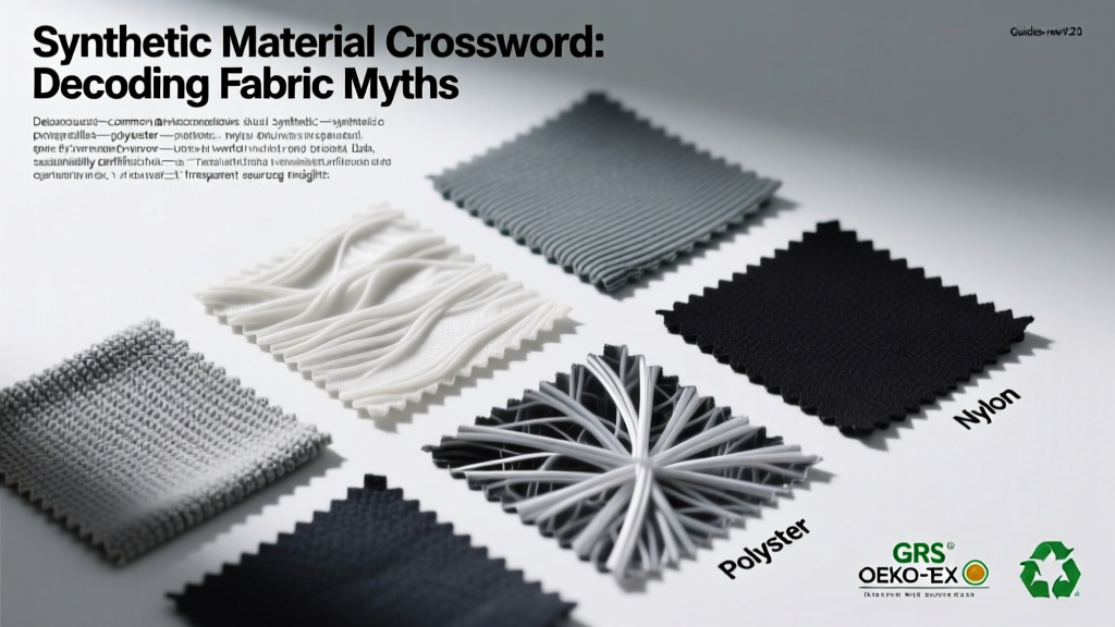 Synthetic Material Crossword: Decoding Fabric Myths