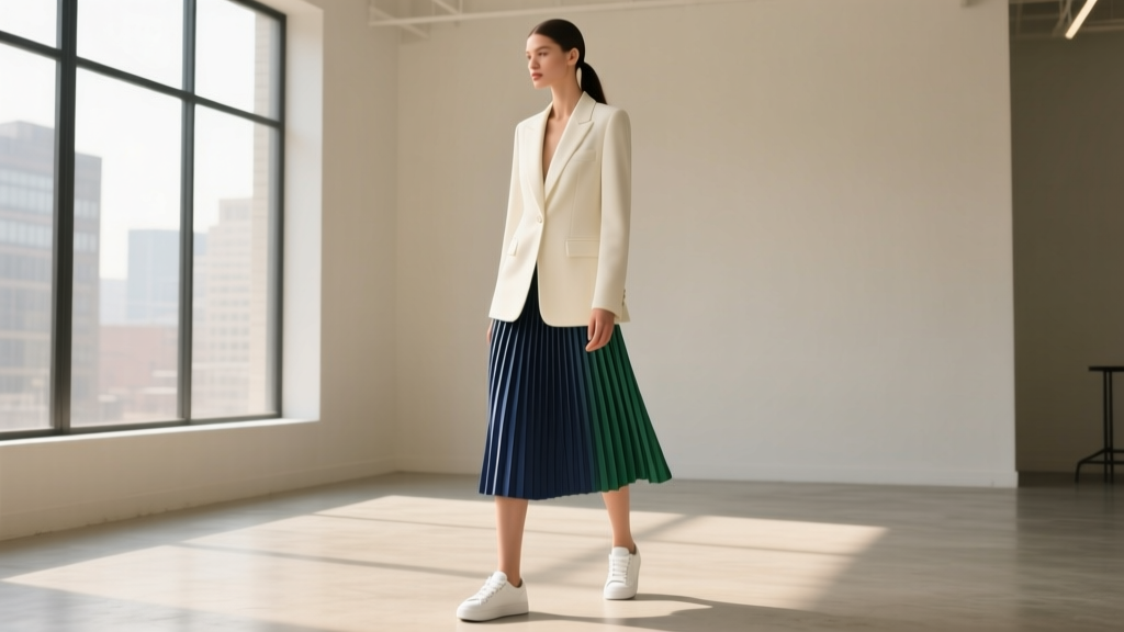 How to Care for Pleated Skirts Without Dry Cleaning