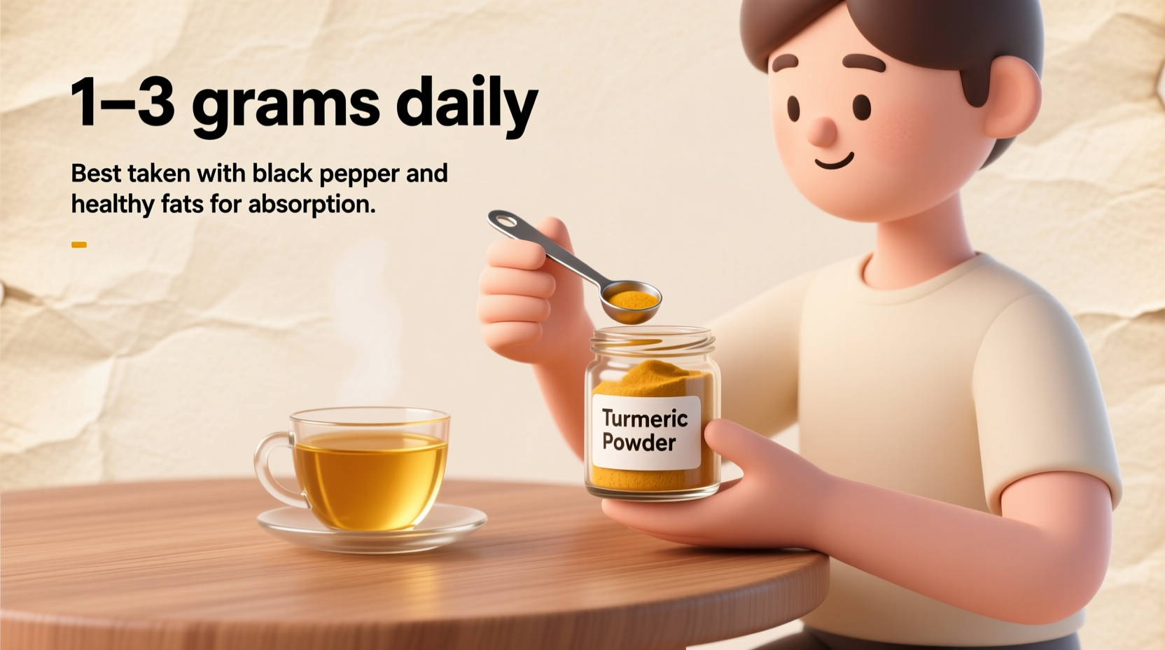 Wie viel Kurkuma täglich? Fachliche Dosierungsleitfaden