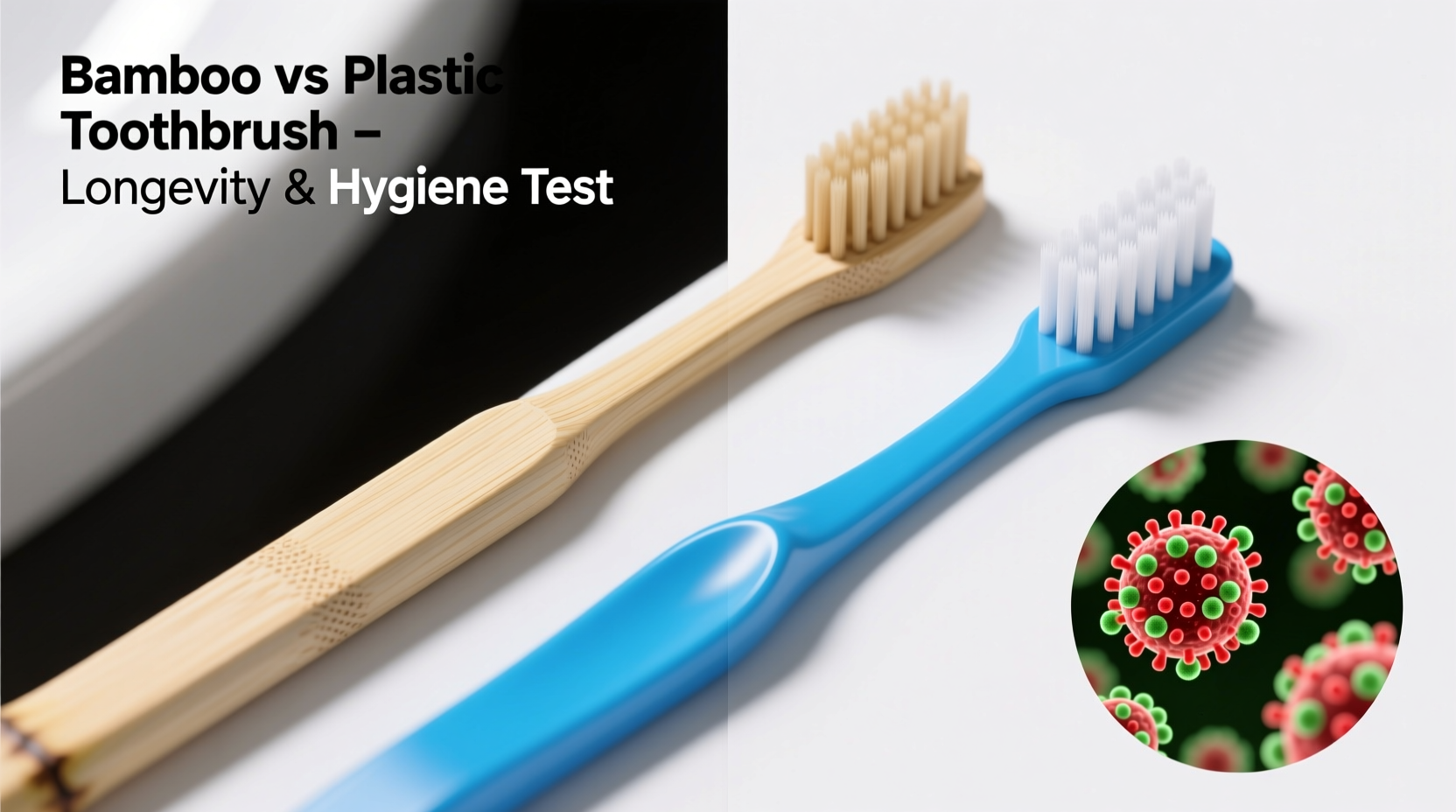 bamboo toothbrush vs plastic which lasts longer and resists bacteria better