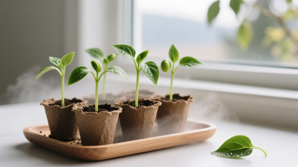 Pepper Seedling Leaf Drop in Pacific Northwest (2026)