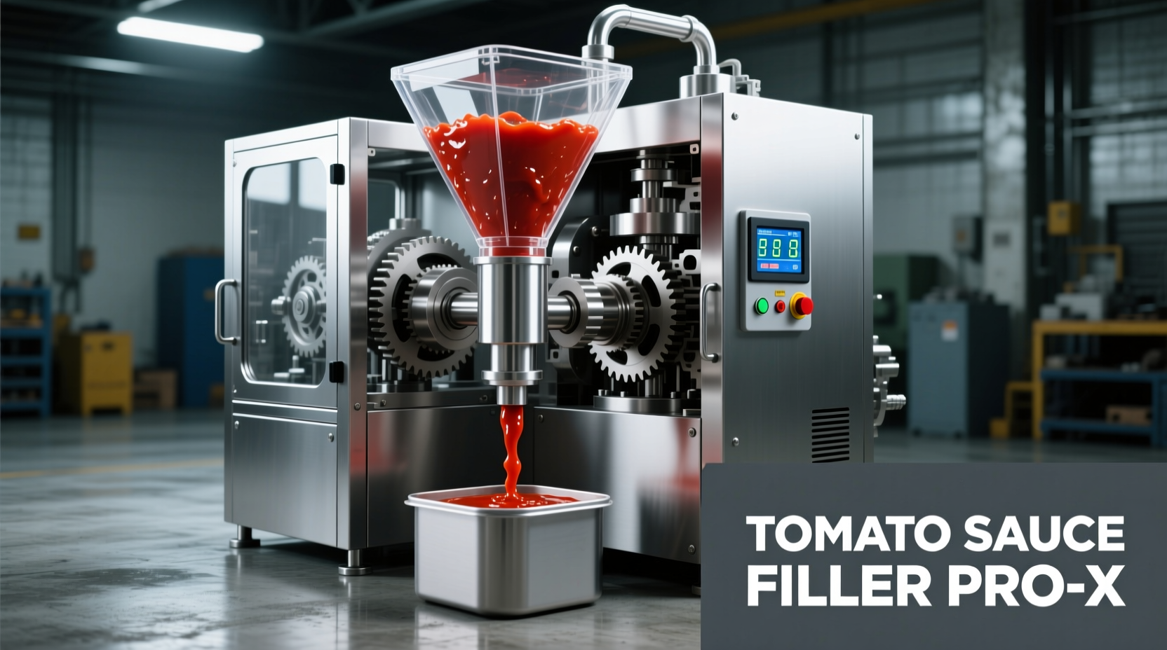 Tomato Sauce Machine: Types, Features & Practical Guide