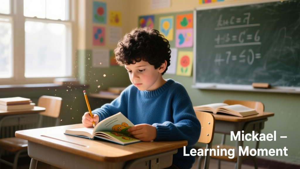 Mickael: A Developmental Profile of a Typical 7-Year-Old Boy in Contemporary Educational Contexts