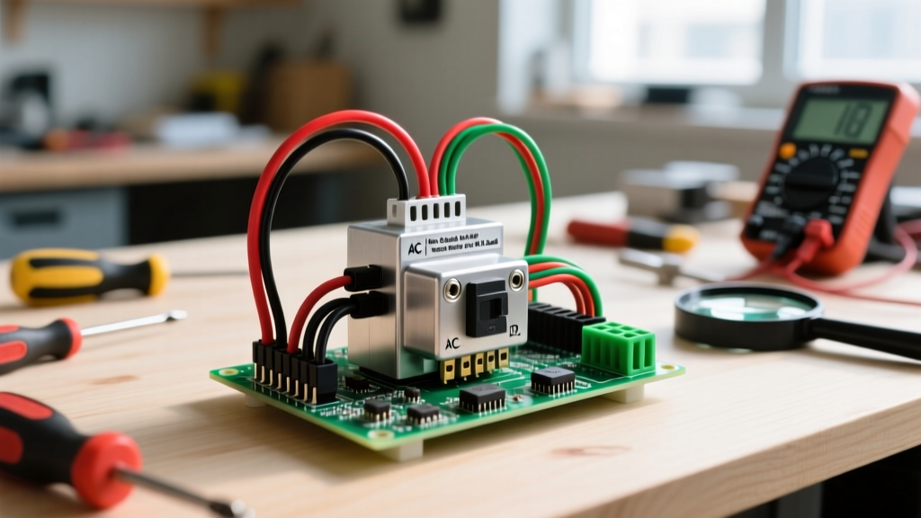How to Select and Wire a Monostable Relay for AC and DC Loads