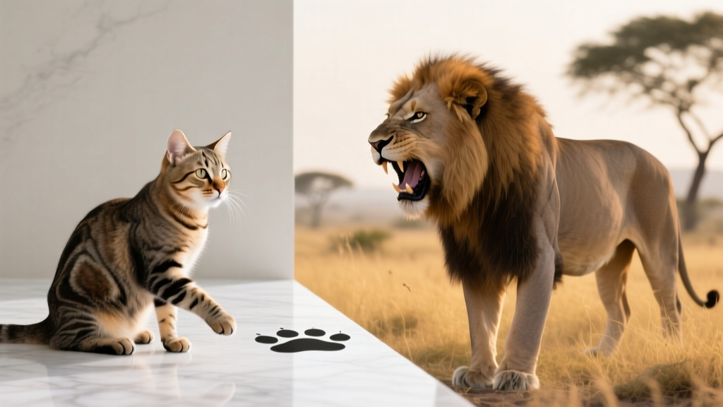 Cat vs Lion Behavior: What Science Reveals (2026)