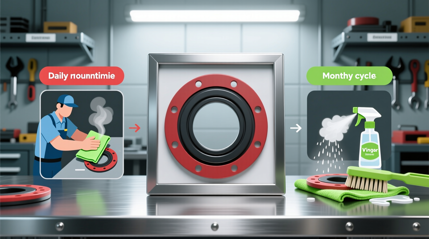 laundry tips gasket mold vs agitator rust in humidity