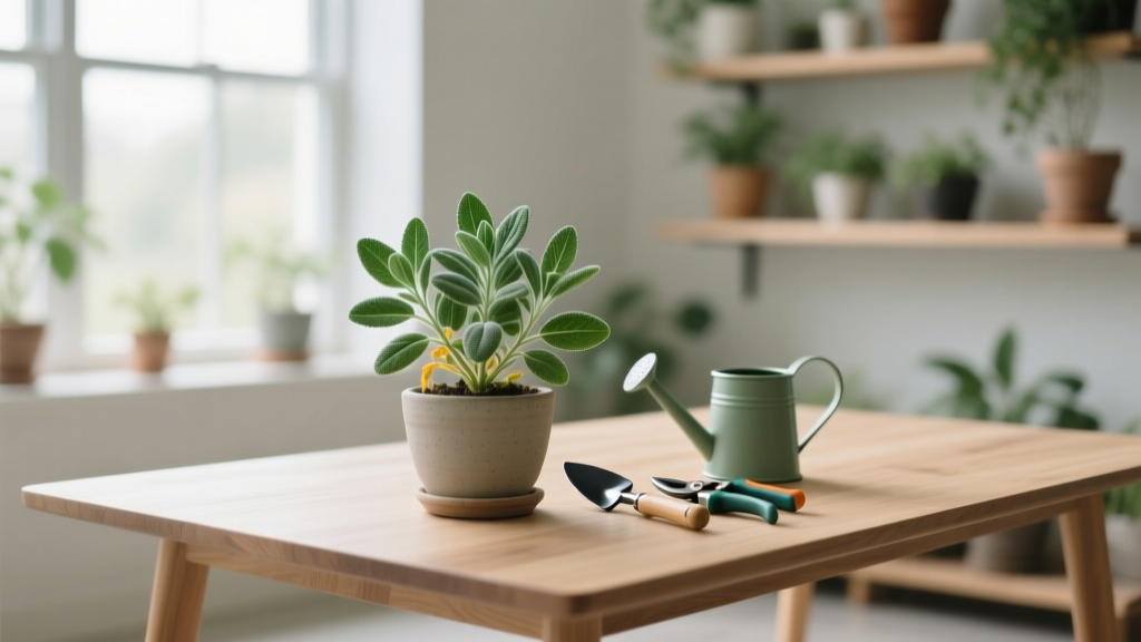 Indoor Sage Care: Science-Backed Tips (2026)