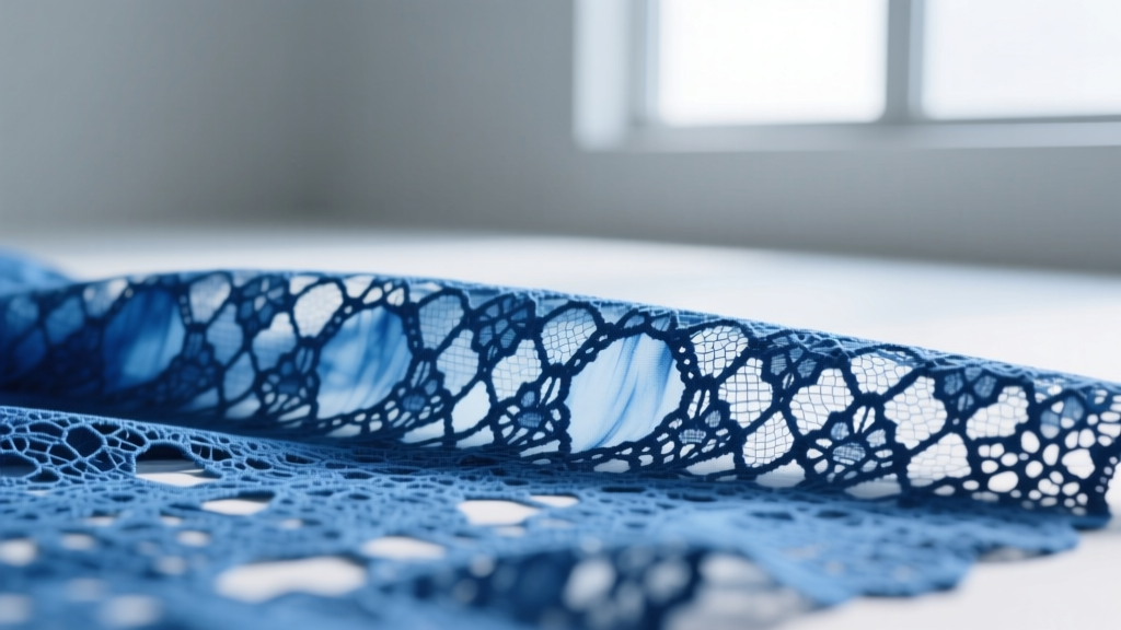 Blue Lace Fabric: Science, Sourcing & Design Mastery