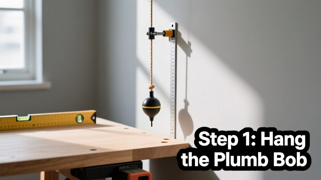 How to Use a Plumb Bob for Accurate Vertical Alignment