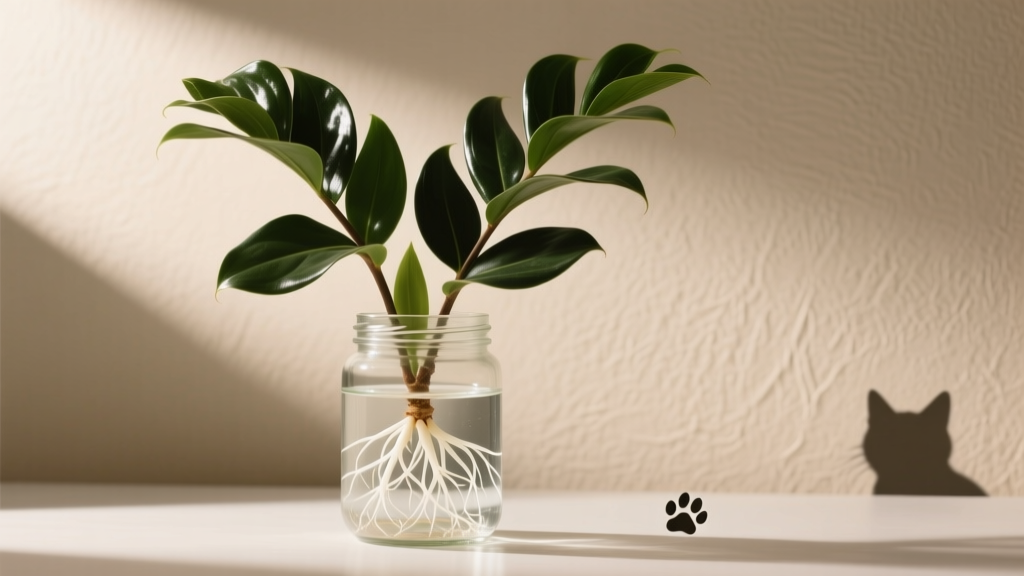 ZZ Plant Water Propagation & Cat Safety (2026)