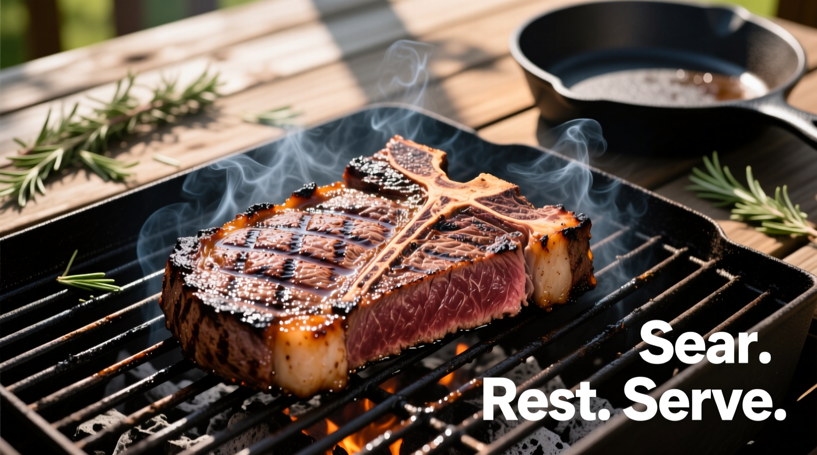 how do you cook steak on the grill