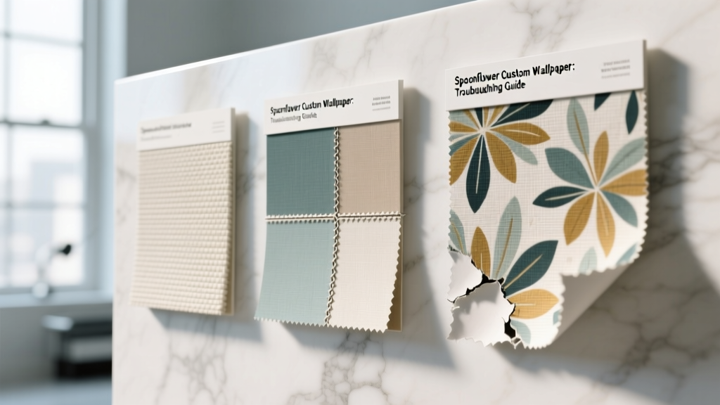 Spoonflower Custom Wallpaper: Troubleshooting Guide